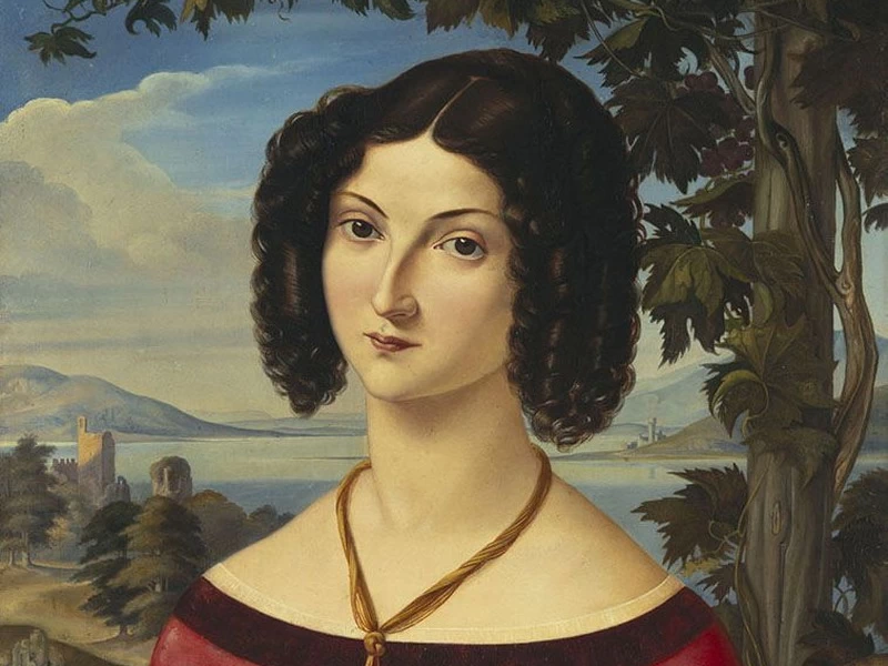 1791-Theodor Rehbenitz - Marchesa Marianna Florenzi - Collezioni di pittura dello Stato bavarese
